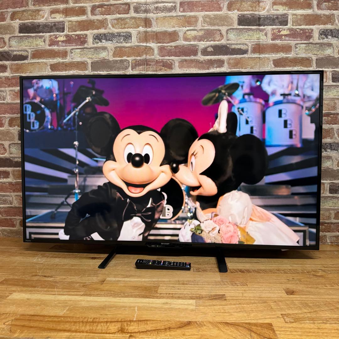 シャープ 50V型 4Kチューナー 液晶テレビ AQUOS 4T-C50BH1