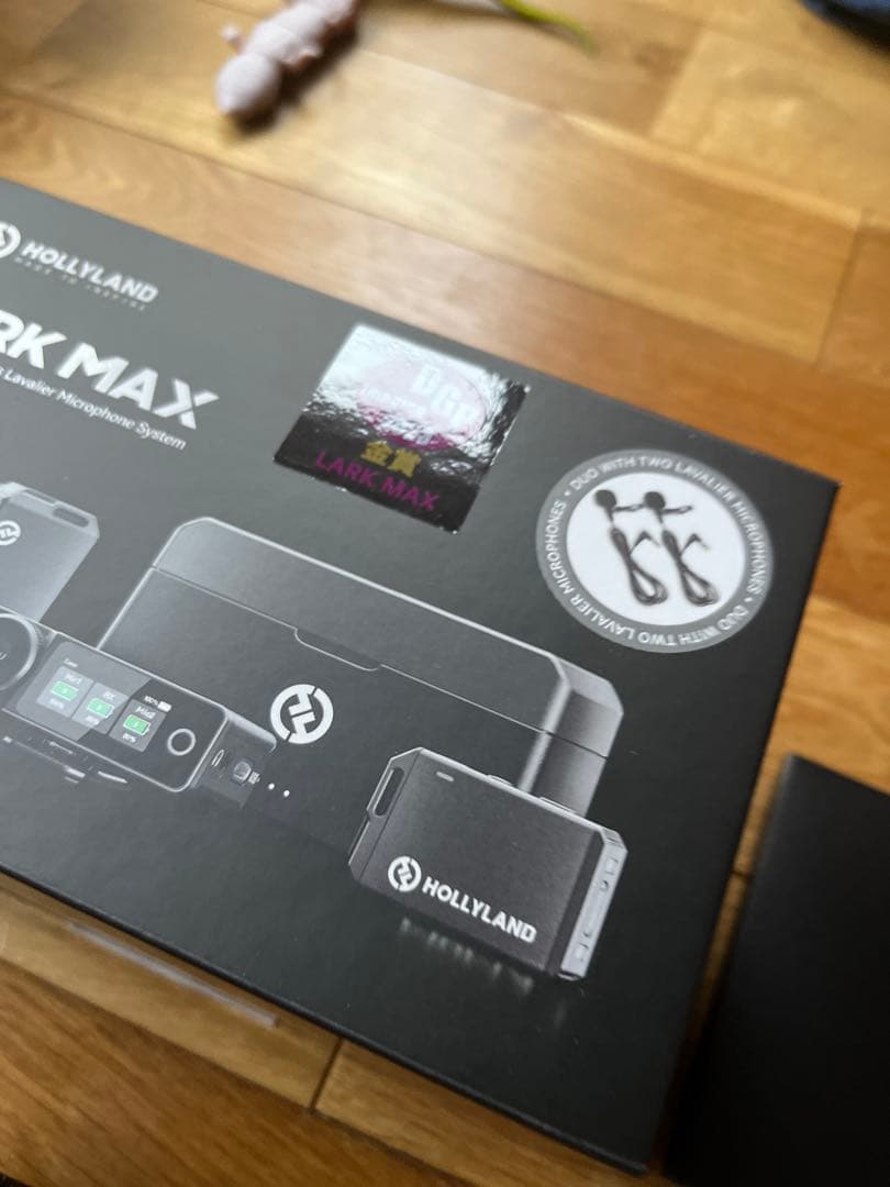 Hollylandホーリーランド LARK MAX ラベリアマイク付