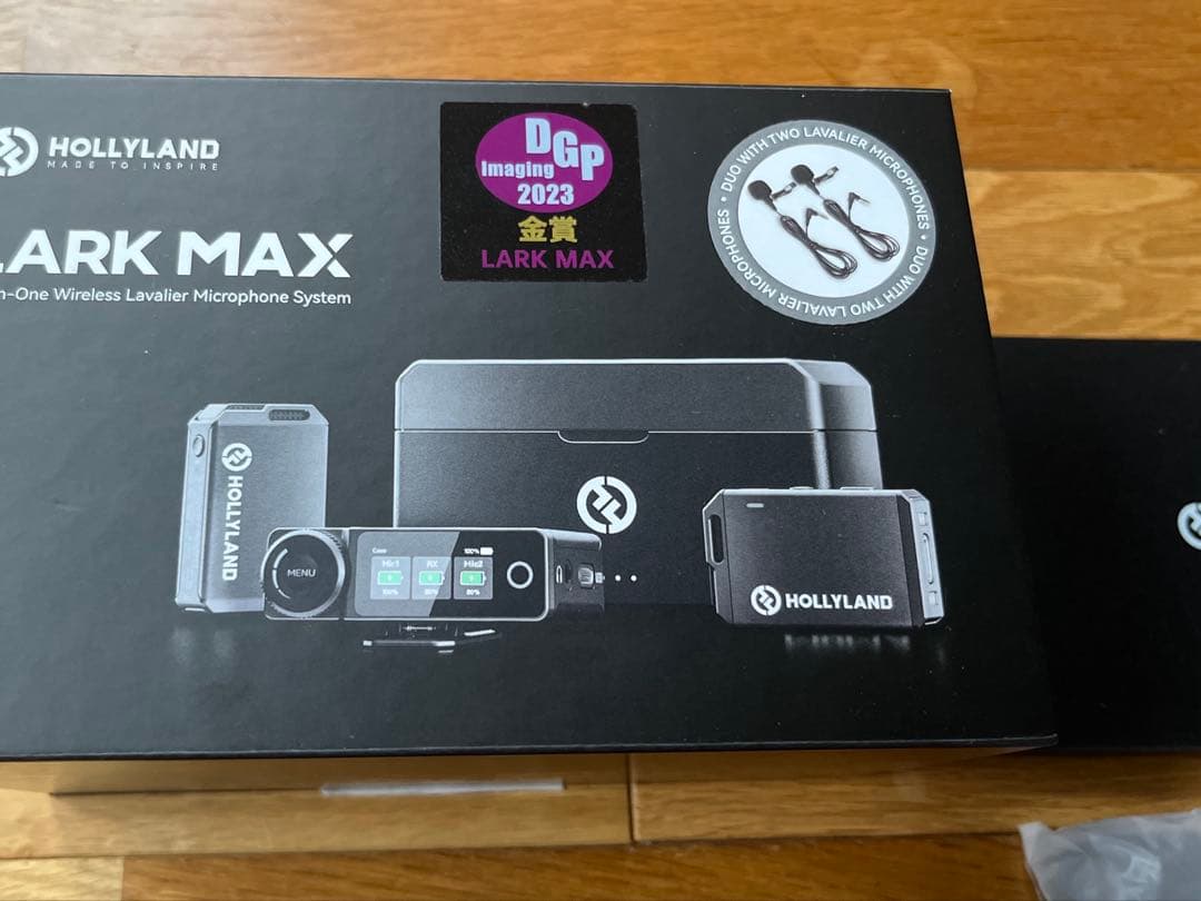 Hollylandホーリーランド LARK MAX ラベリアマイク付