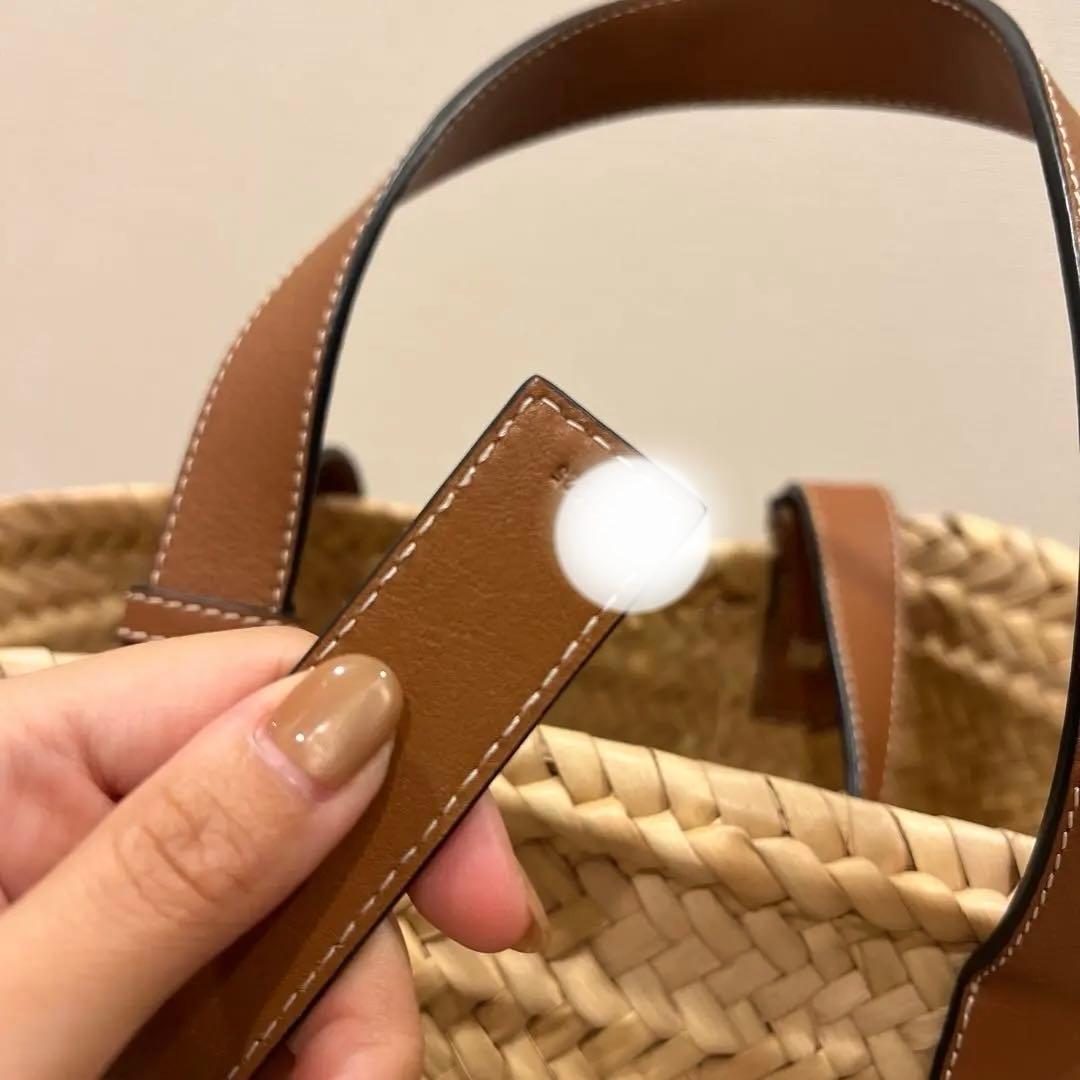 y*★様 【美品】LOEWE ロエベ　かごバッグ　ミディアム