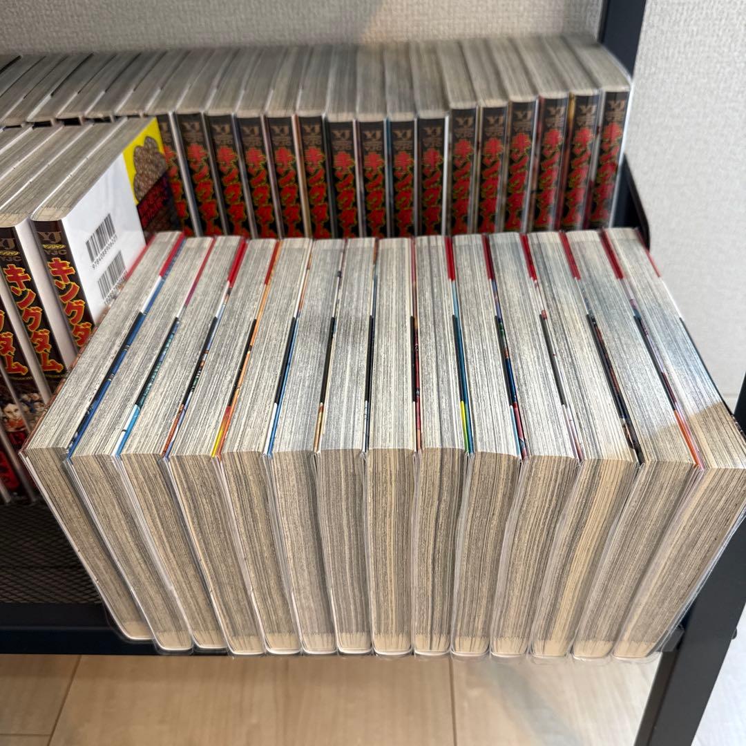 キングダム　1-76巻　全巻セット　原泰久