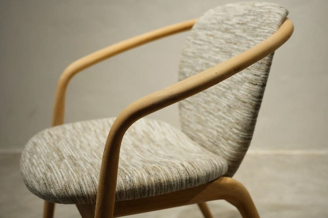 アームチェア　飛騨産業　キツツキ　マッターホルン　椅子　ラウンジアームチェア