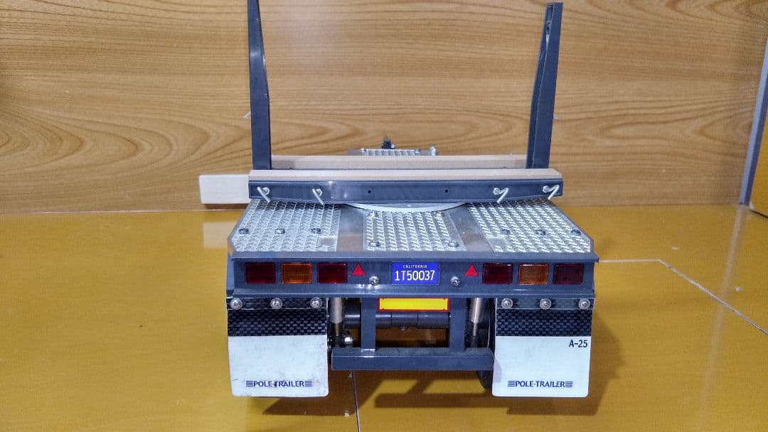 1/14タミヤトレーラートラック用ポールトレーラー(中古品)