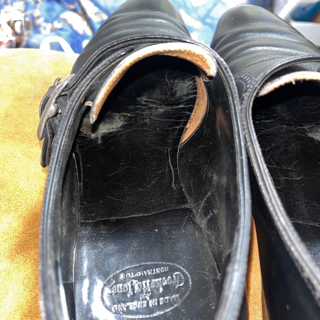 クロケット＆ジョーンズ　8ハーフ　81/2 モンク　シングルモンク