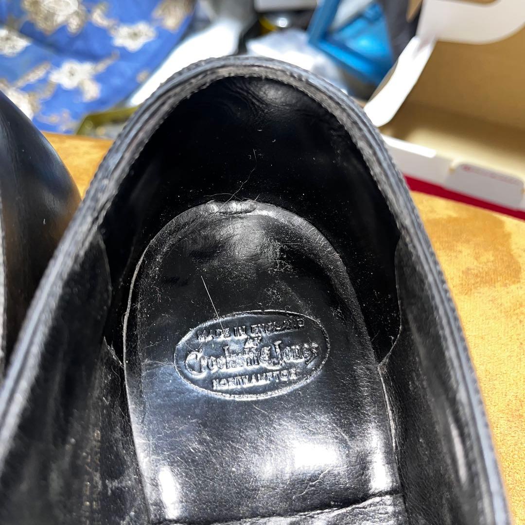 クロケット＆ジョーンズ　8ハーフ　81/2 モンク　シングルモンク