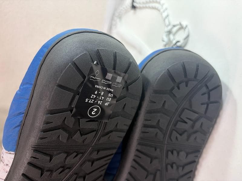 新品未使用品☆SUBU NANGA　冬用サンダル　パルバット　石川直樹氏