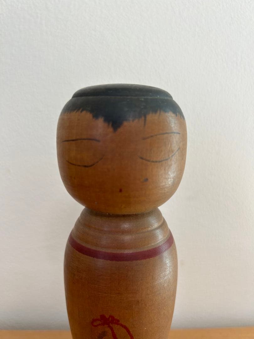 川越謙作　ねむりこけし　戦前の作品