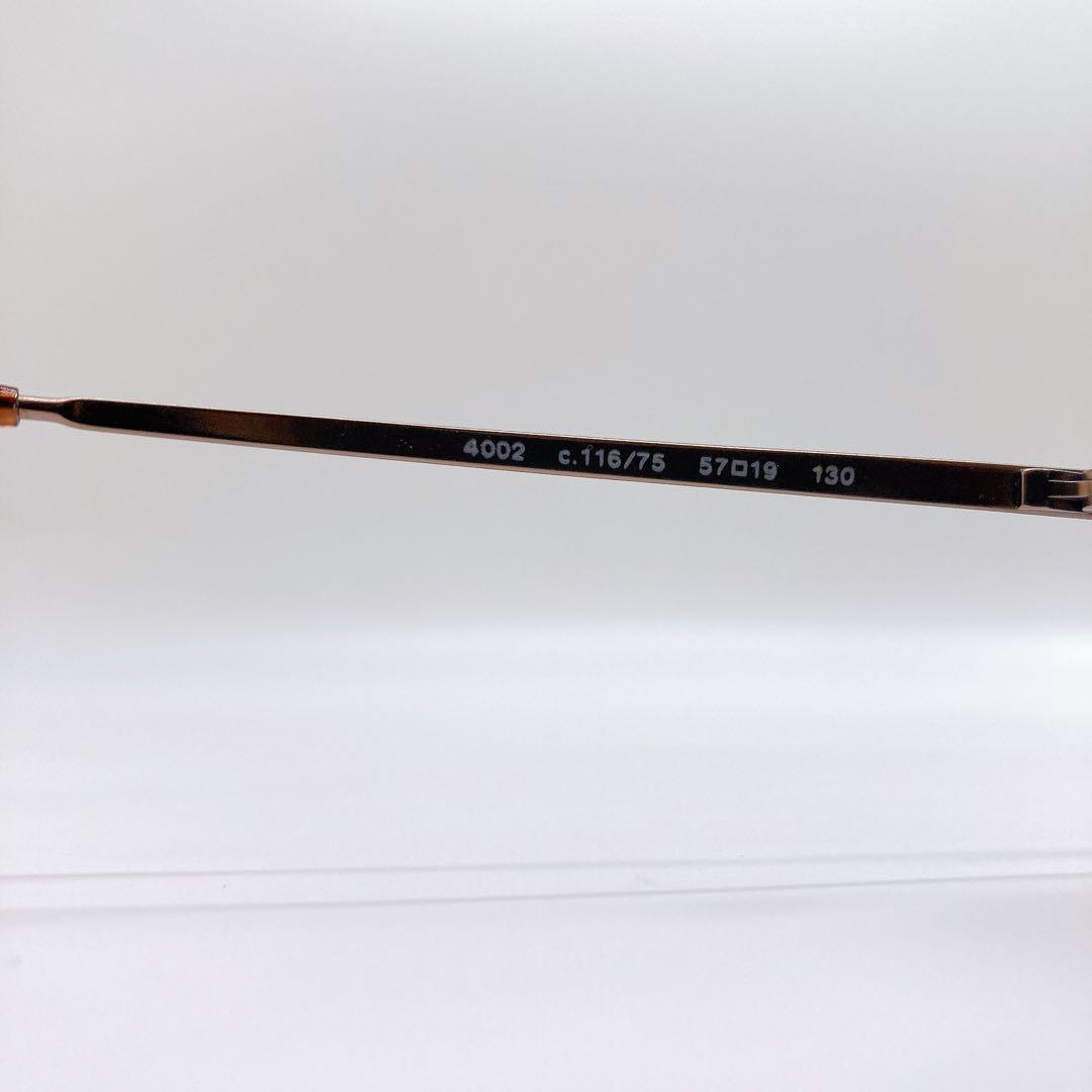 ✨美品✨ CHANEL シャネル サングラス 4002 ワインレッド ココマーク