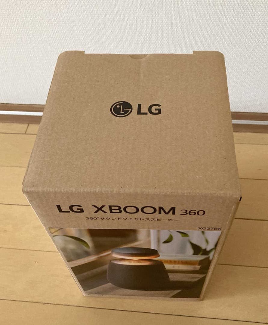 LG　XBOOMLG　360LG　X02TBK　サウンドワイヤレススピーカー