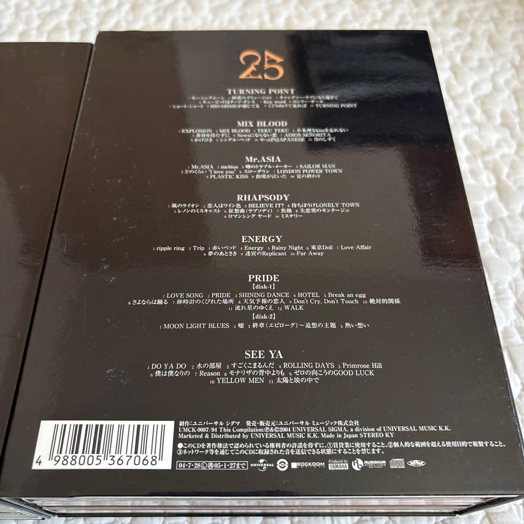 25th Anniversary BOX1 BOX2 CD セット チャゲアス