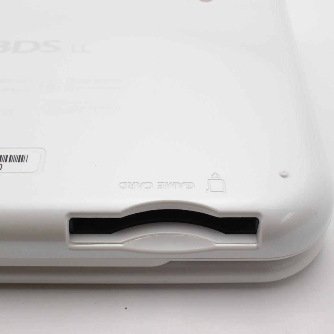 上下IPS　Newニンテンドー3DSLL パールホワイト 222291