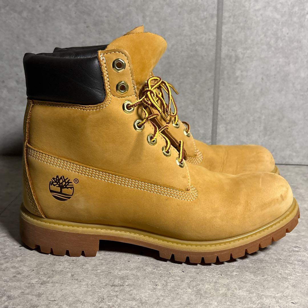 ティンバーランド プレミアム 6インチブーツ10061 ウォータープルーフ