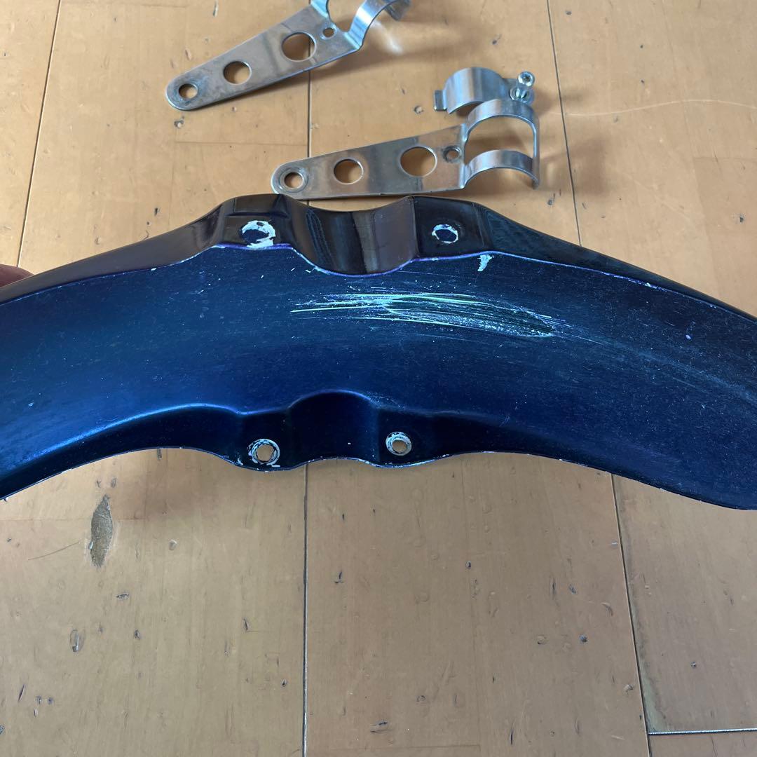 NSR50フロント周り。オーバーホールセット