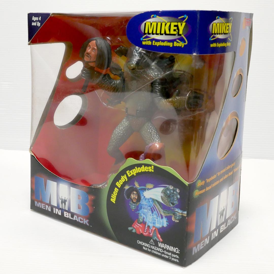 「メン・イン・ブラック（ＭＩＢ）」デラックスアクションフィギュア３種