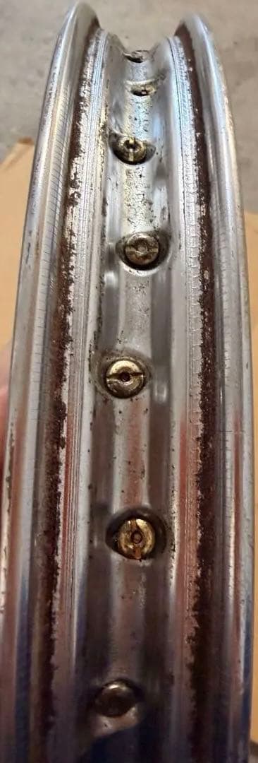 CB50Jフロントホイール ディスク付き値下げしました