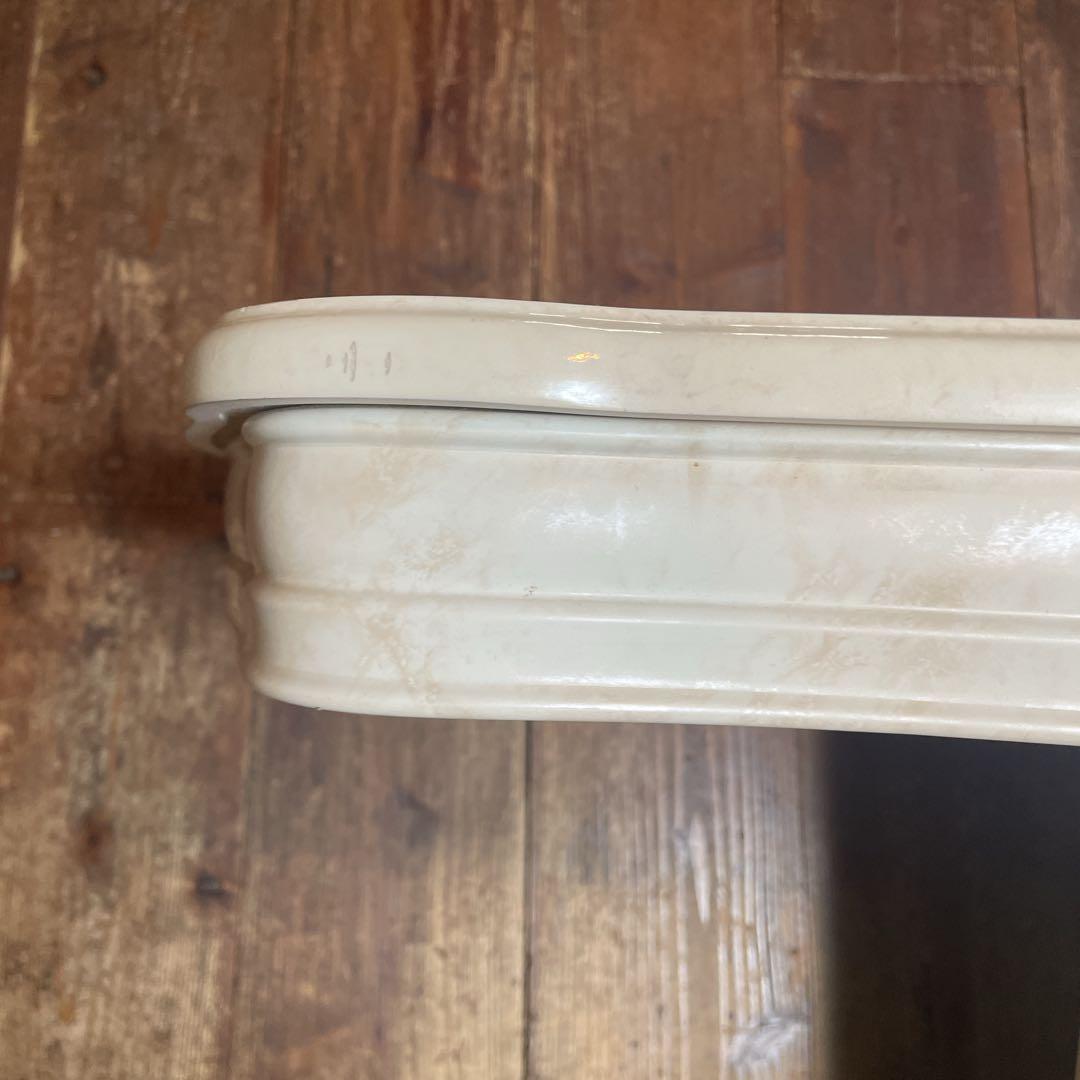 サルタレッリ　フローレンスシリーズ　アイボリー　ダイニングテーブル　115cm