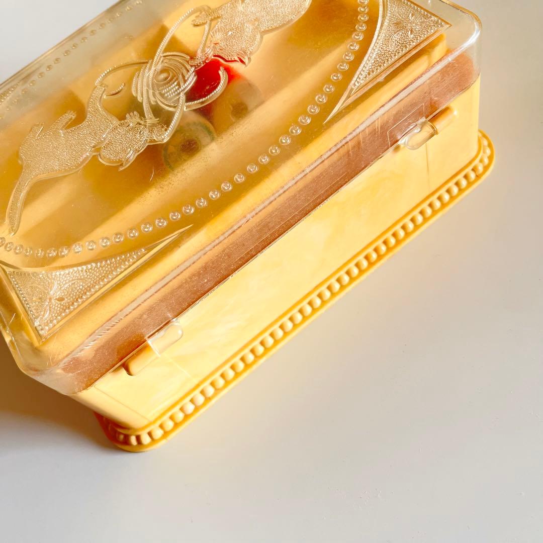 ヴィンテージ ソーイングボックス ねこ Kitten Sewing Box
