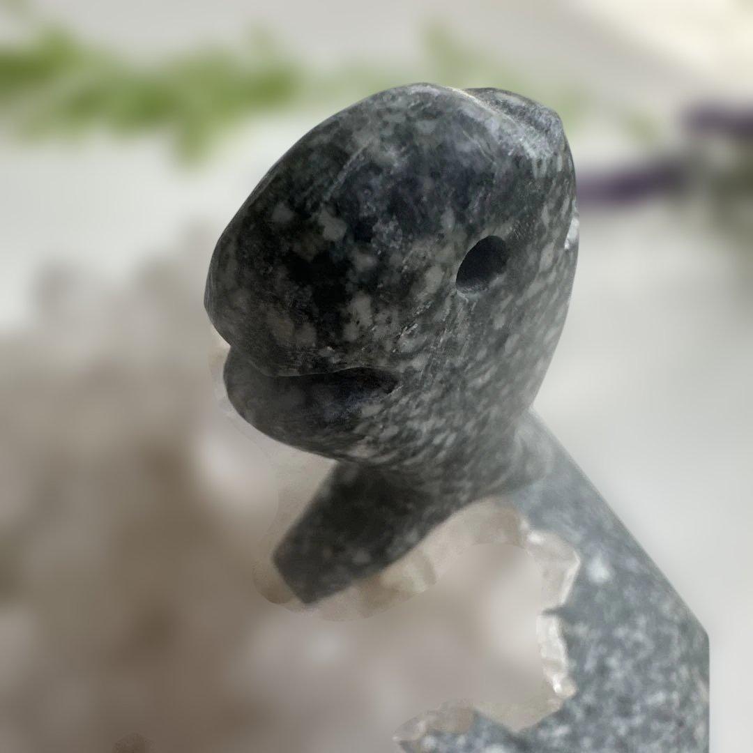 【遠野GODZILLA 】ゴジラ　獣型勾玉　高波動　限定1点　唯一無二