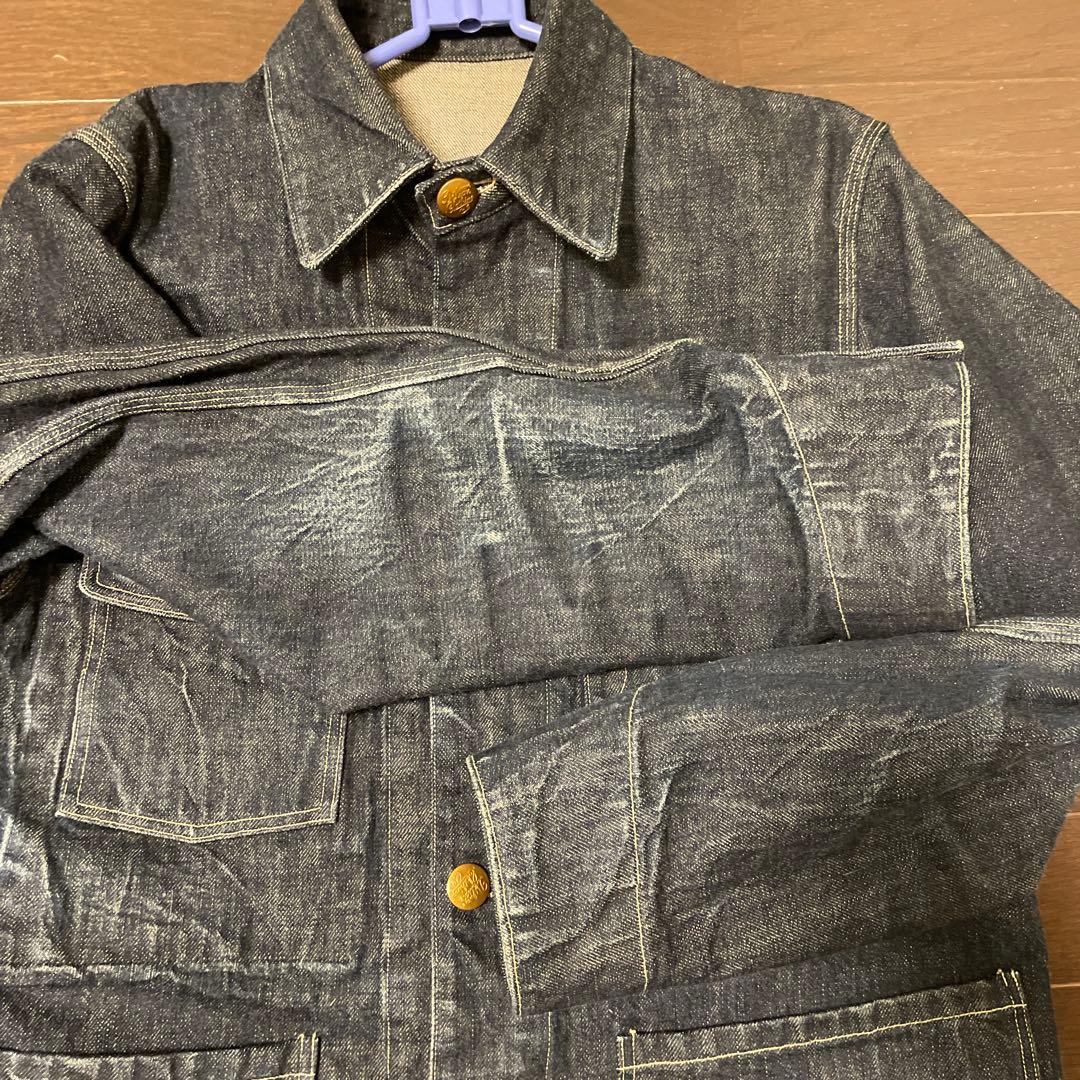 s*0様 デラックスウエア　ショートカバーオール　 サイズ38