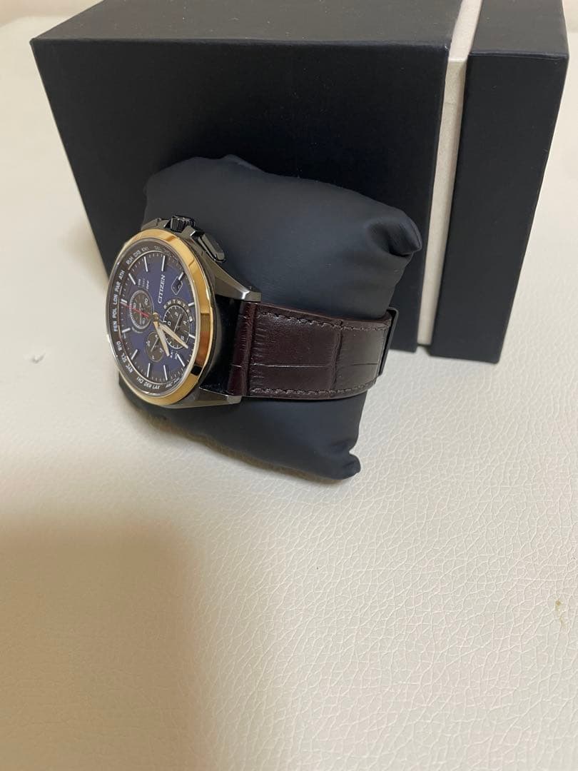 世界に一本？！シチズン　アテッサ　エコドライブ　FTS G-Shock セイコー