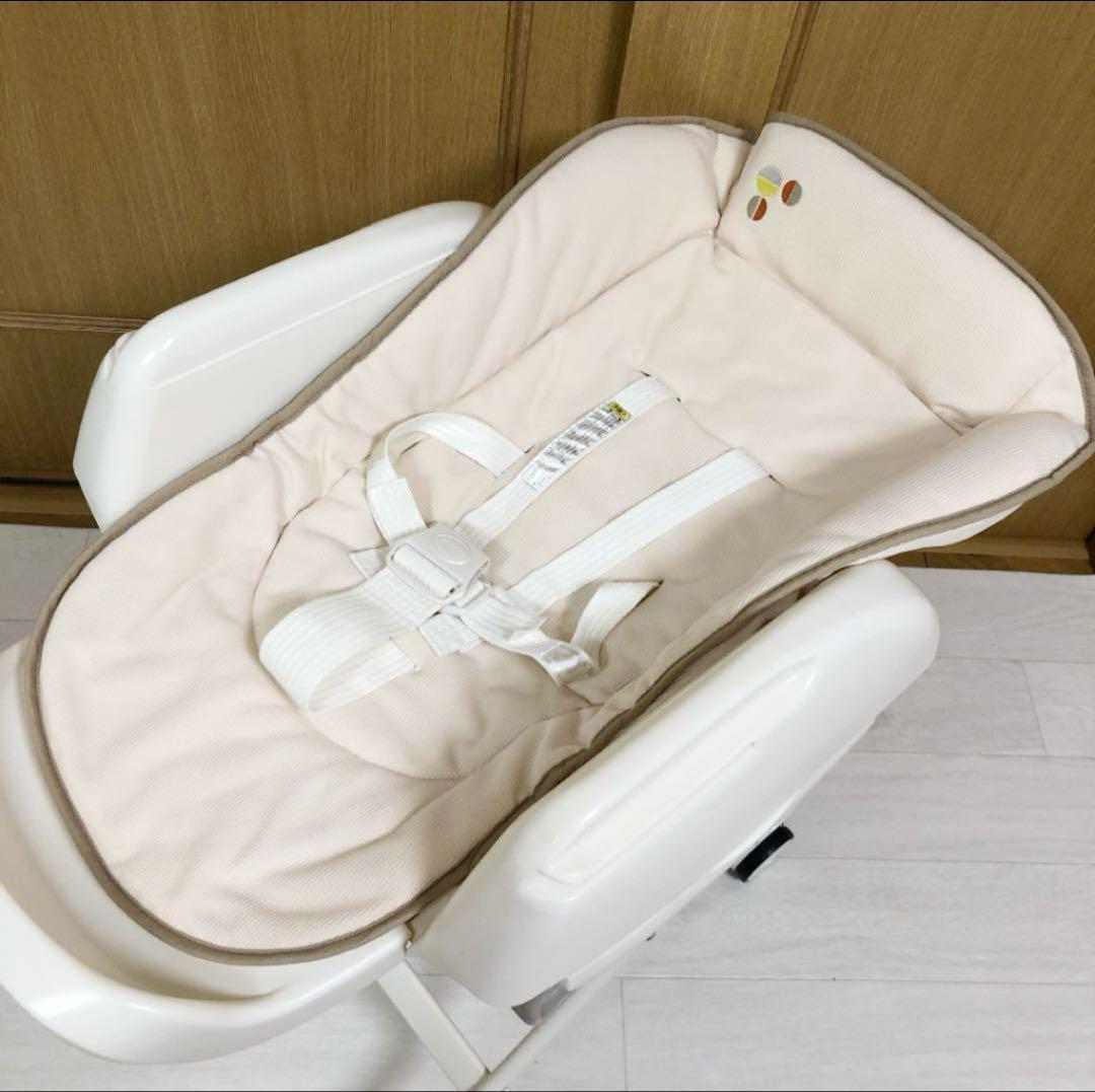 美品❗️コンビ✨ハイローチェア✨ルシエス✨電動オートスウィング