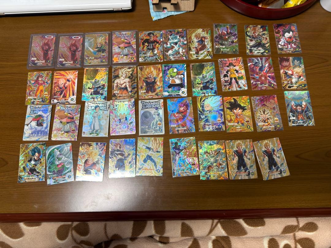 ドラゴンボールスーパーダイバーズ　引退品