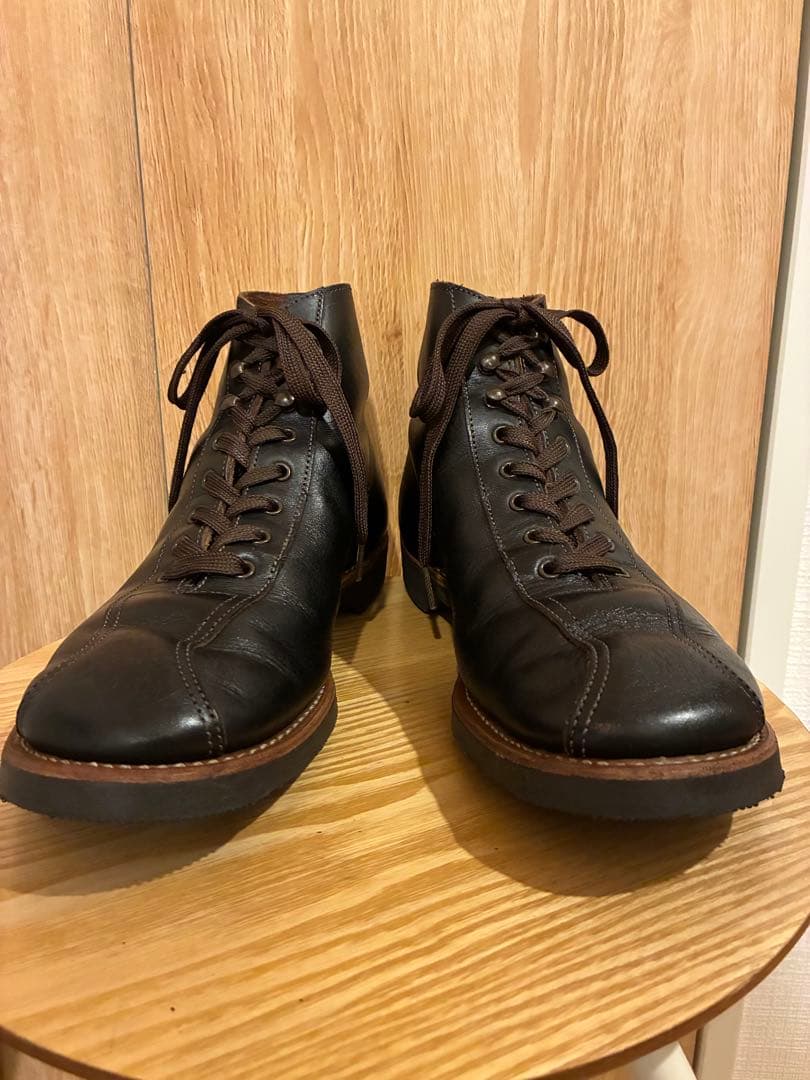 廃盤希少　レッドウィング　アウティングブーツ　8825 茶芯　フラットボックス