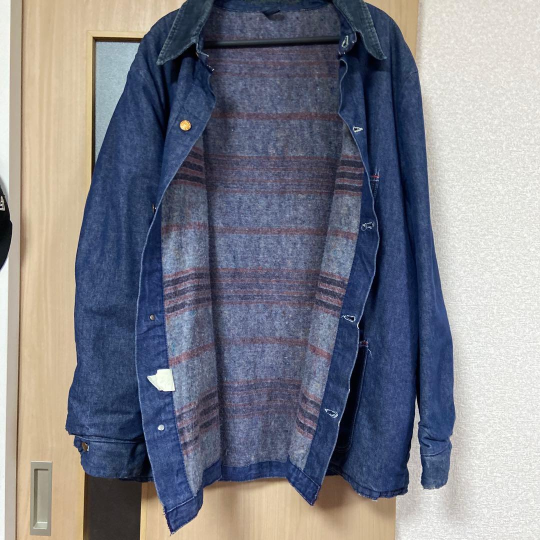 70sブルーベル　カバーオール