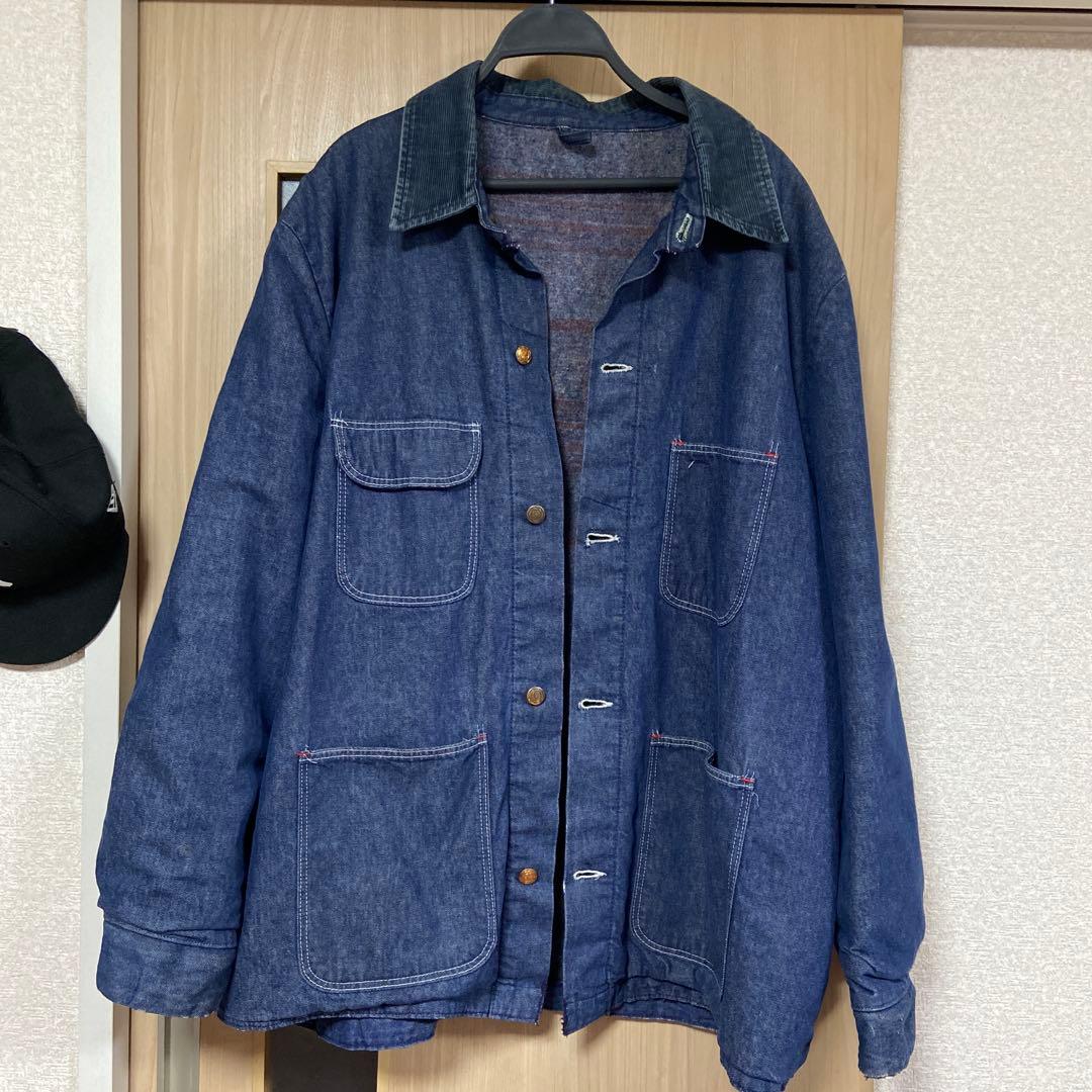 70sブルーベル　カバーオール