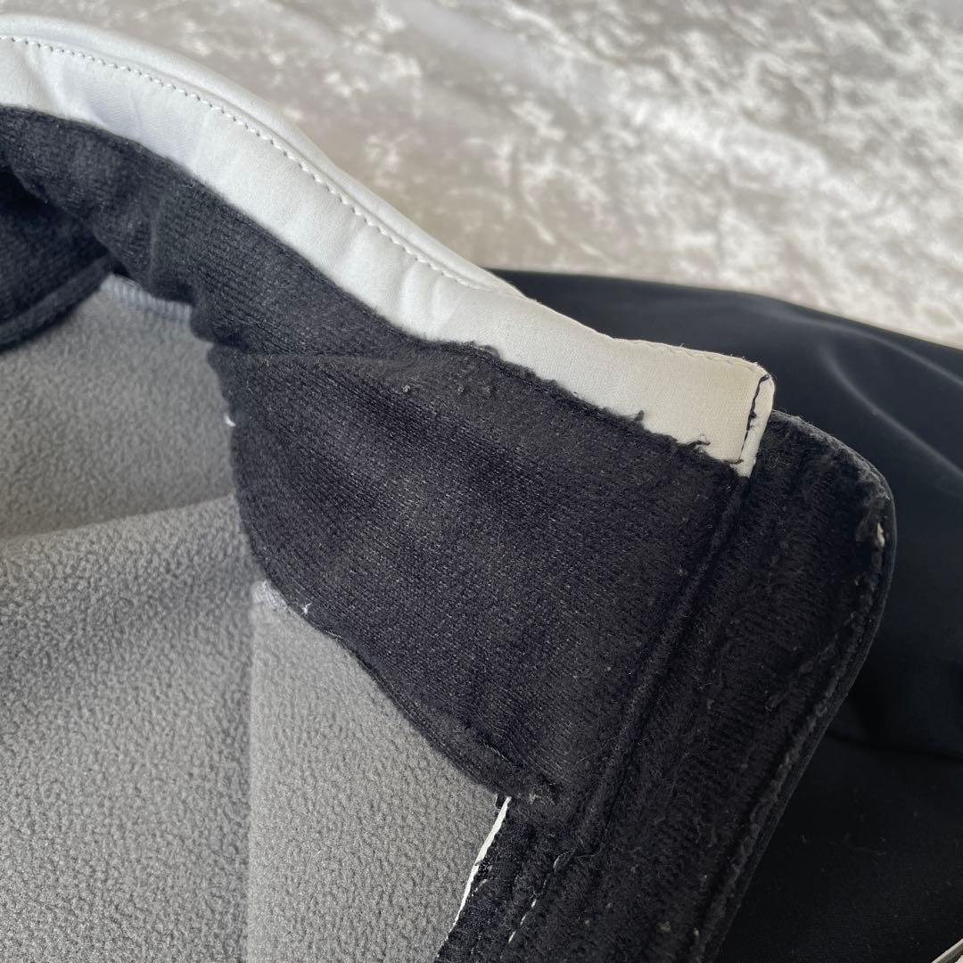 Salomon ON-Y-ONE ジャケット ブラック　ホワイト　ミドラー