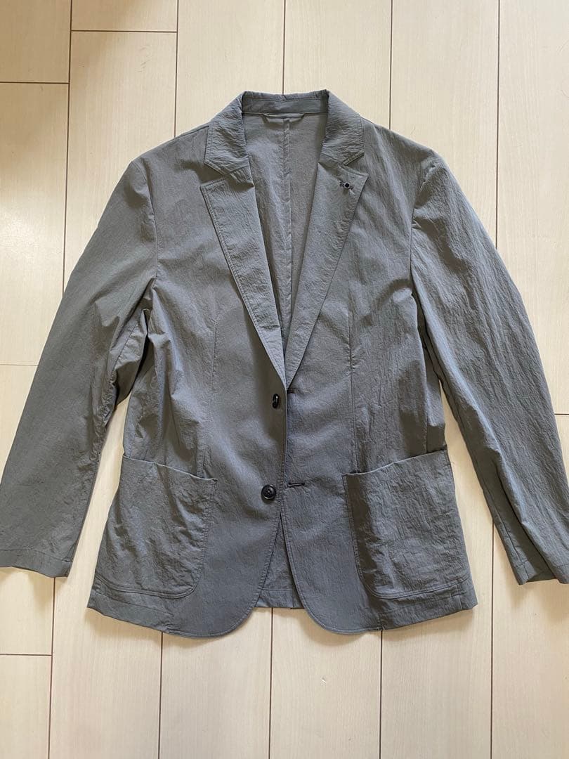 【早い者勝ち/美品】AOURE ストレッチナイロン セットアップ M