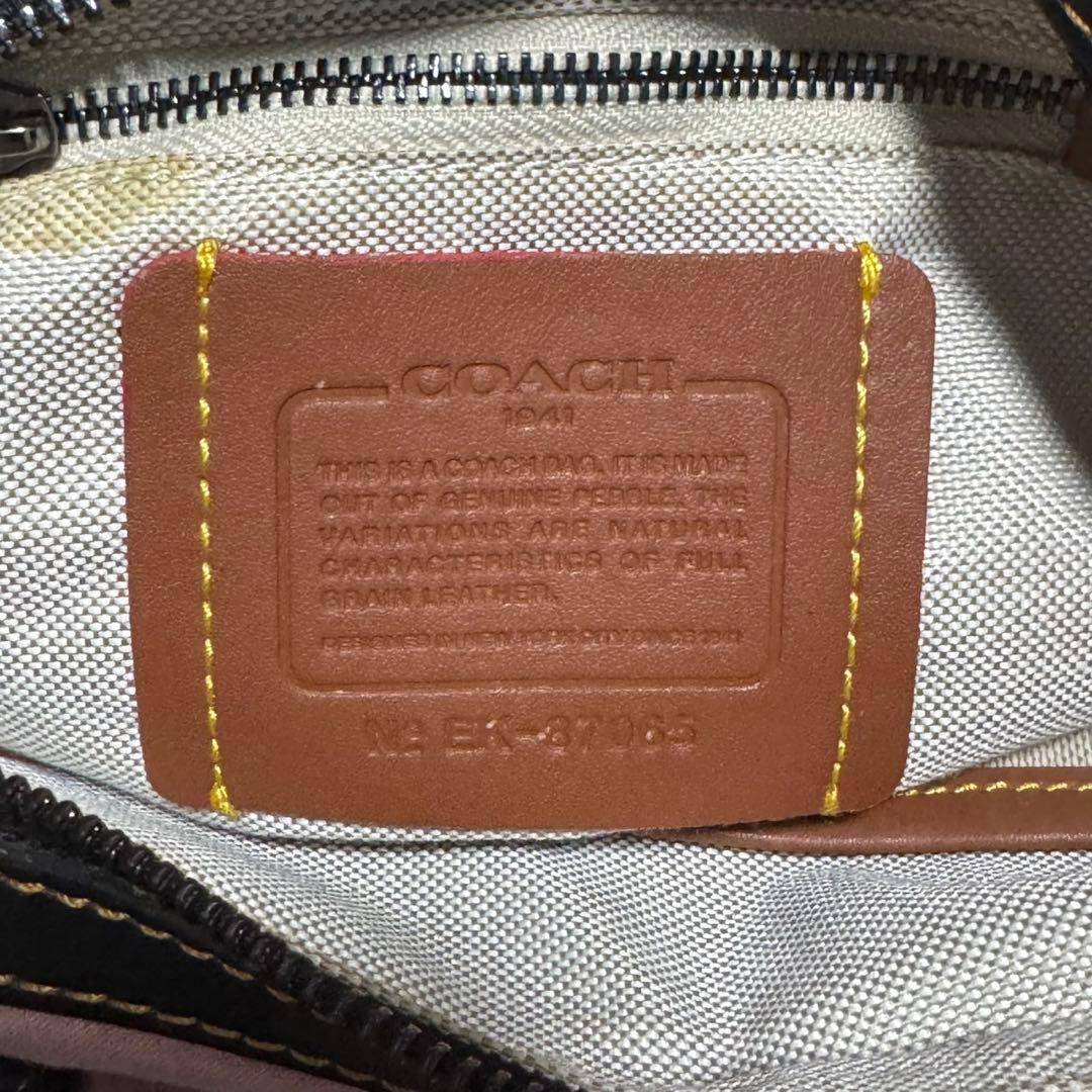 バッグ COACH Rogue 25 Tea Rose 2way Shoulde Bag