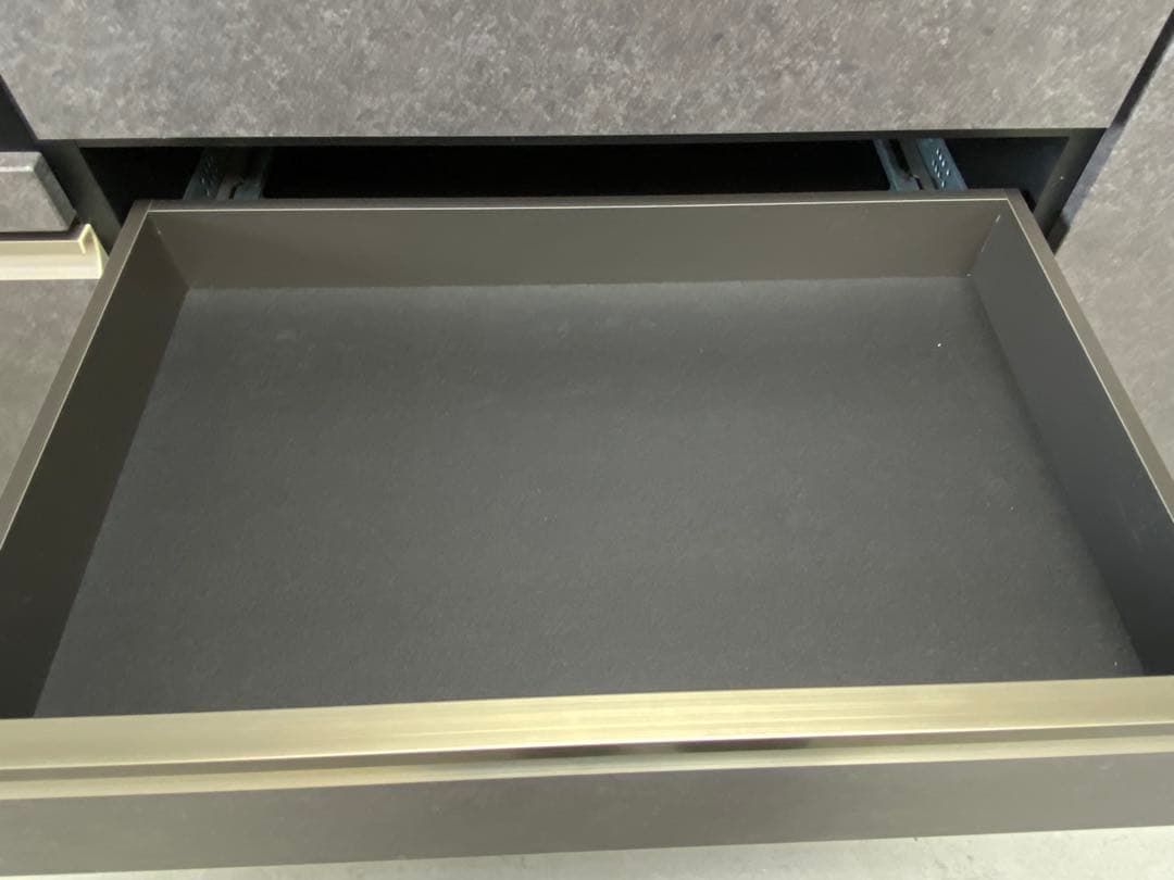 ニトリ キッチンボード ラピス2 BK クローチェ