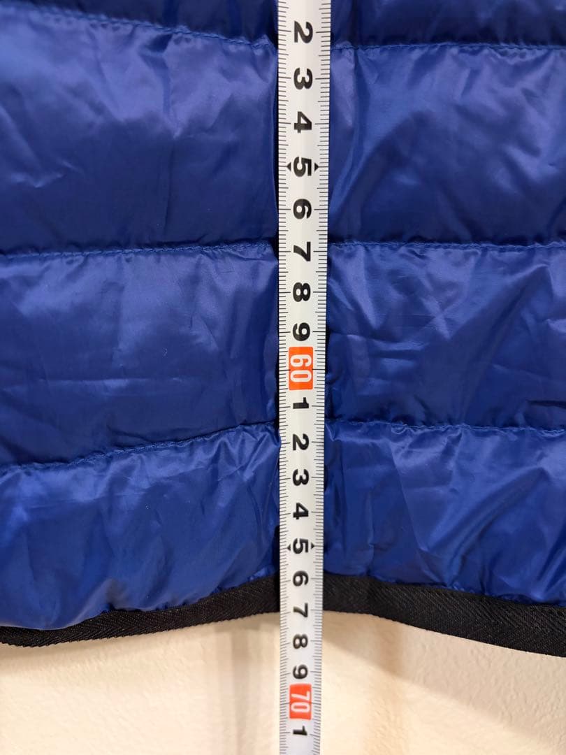 PRADA ダウンジャケット サイズ52 青
