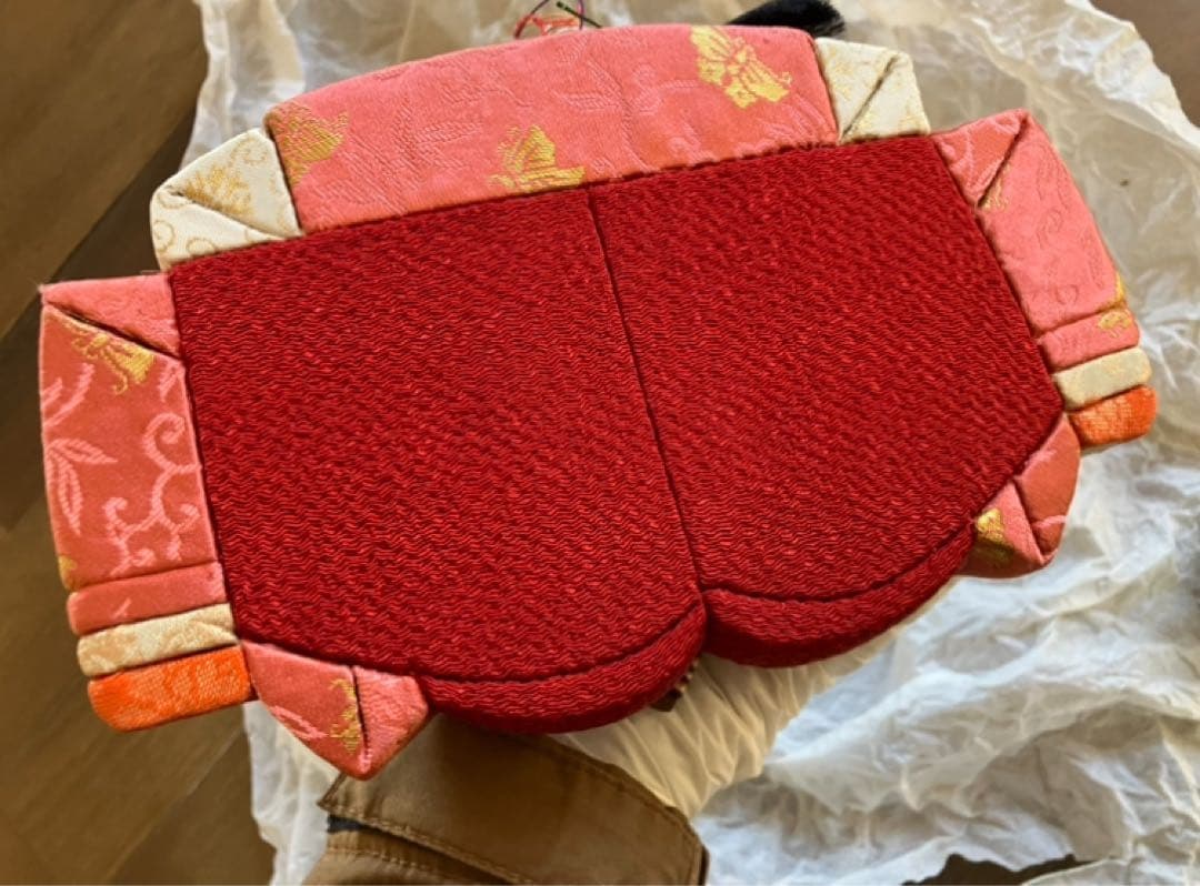 ひな祭り　親王飾り　原米州　米州工房　木目込み　無形文化財　人間国宝