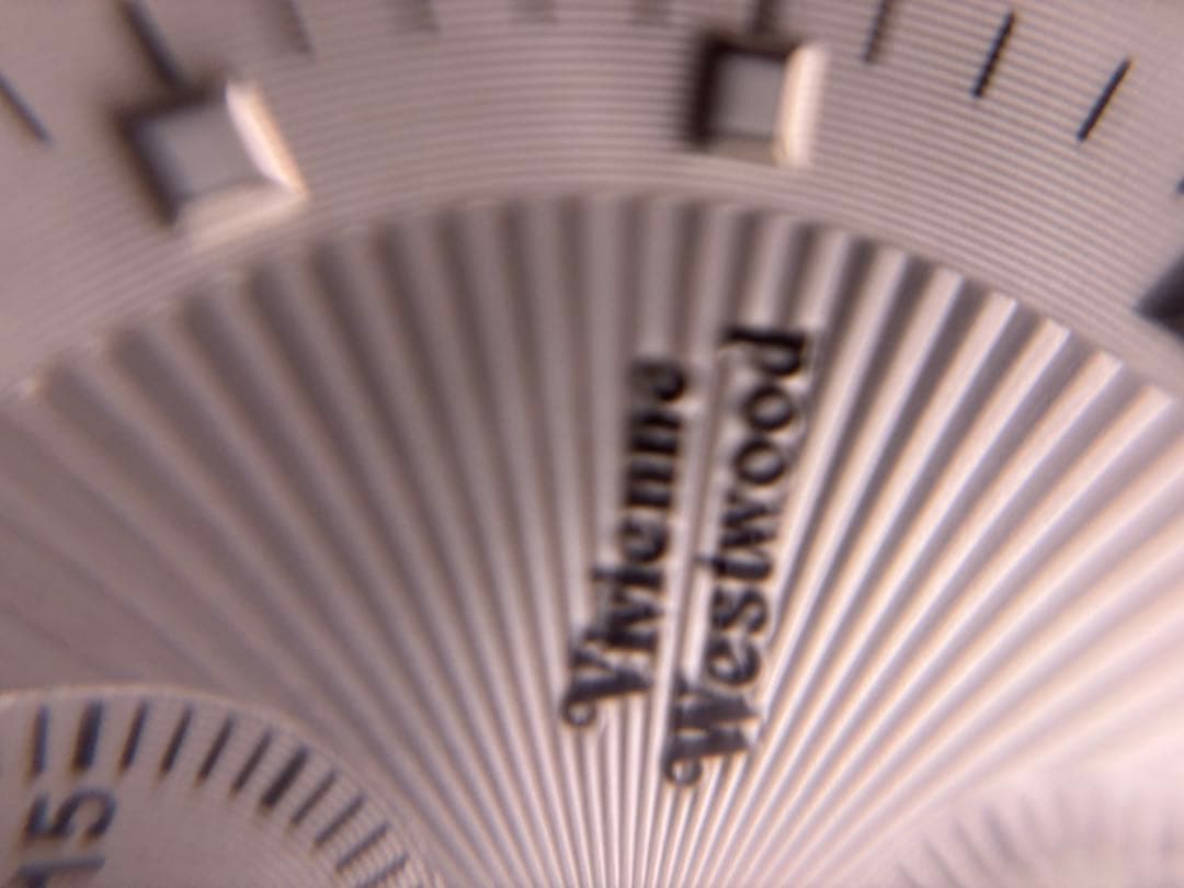 【ヴィヴィアン・ウエストウッド 時計】CAGE’ORB クロノグラフ ☆極美品