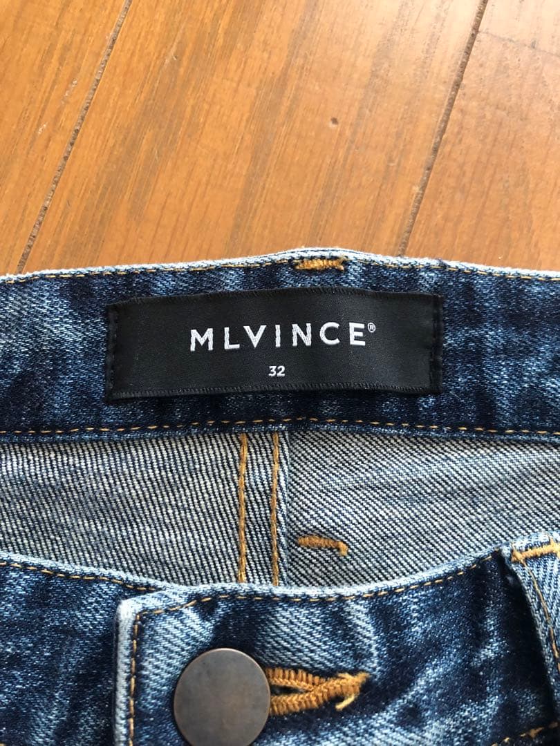 MLVINCE デニムパンツ 32インチ