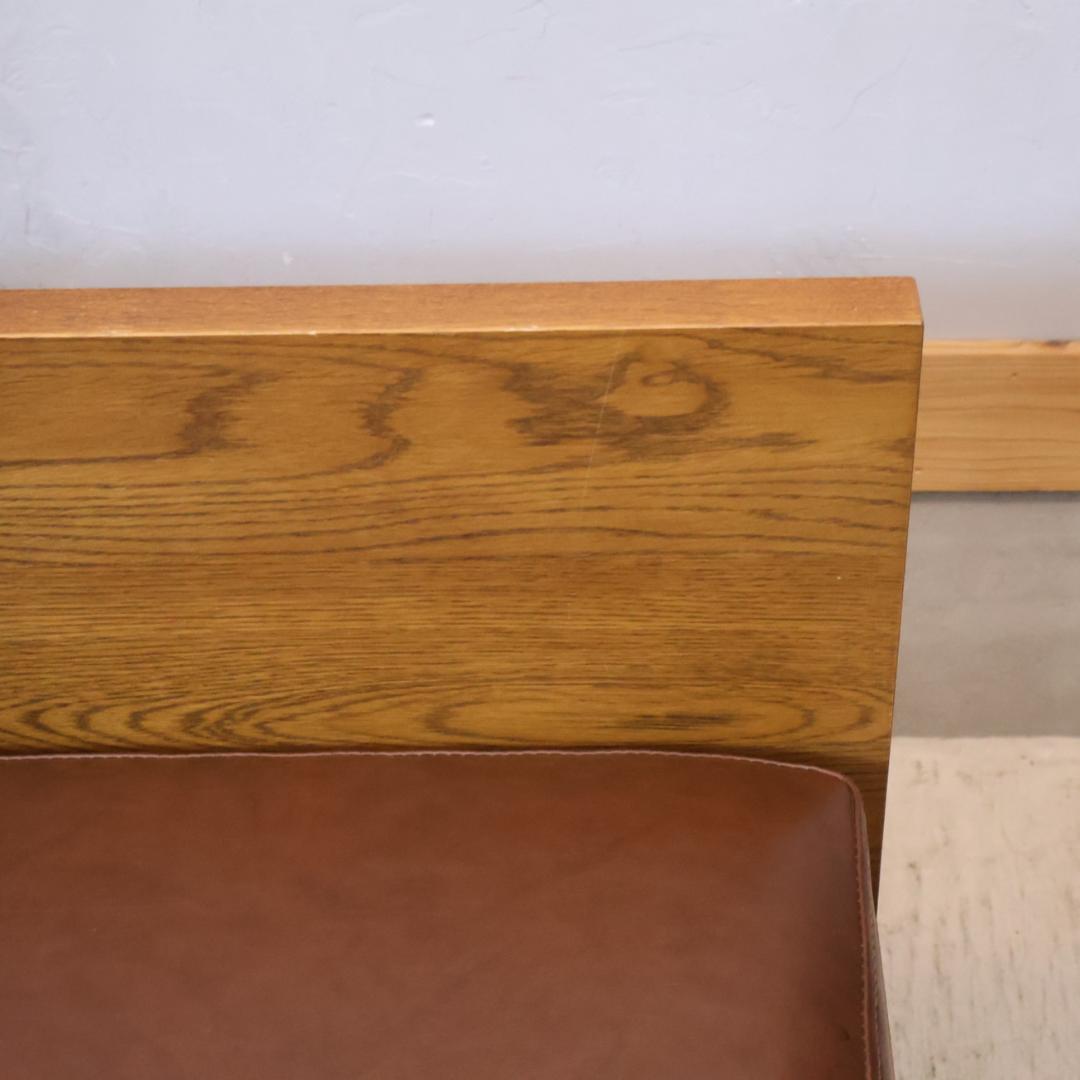 unico ウニコ WICK ベンチバックレスト 二人掛けソファ アームレス