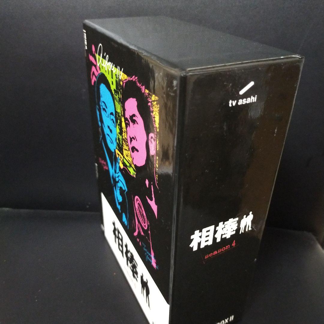 相棒 season4 DVD-BOX 1〈5枚組〉とBox2(6枚組)2個セット