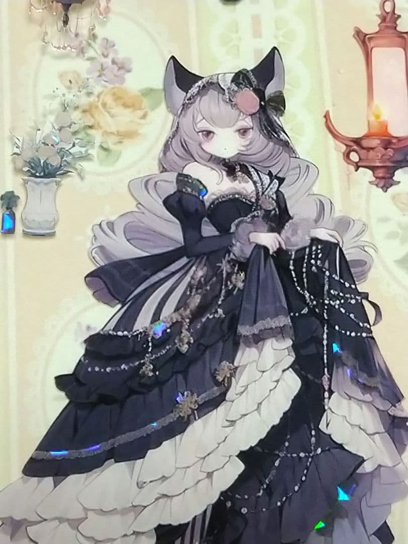 廃盤品✩J1078＃妄与秋来(贝壳光)御汐灵切り売り海外人物女の子AIマステ