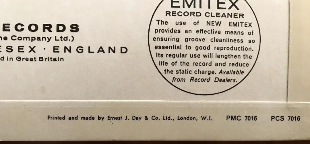 UK初回盤　Collection Of Beatles' Oldies