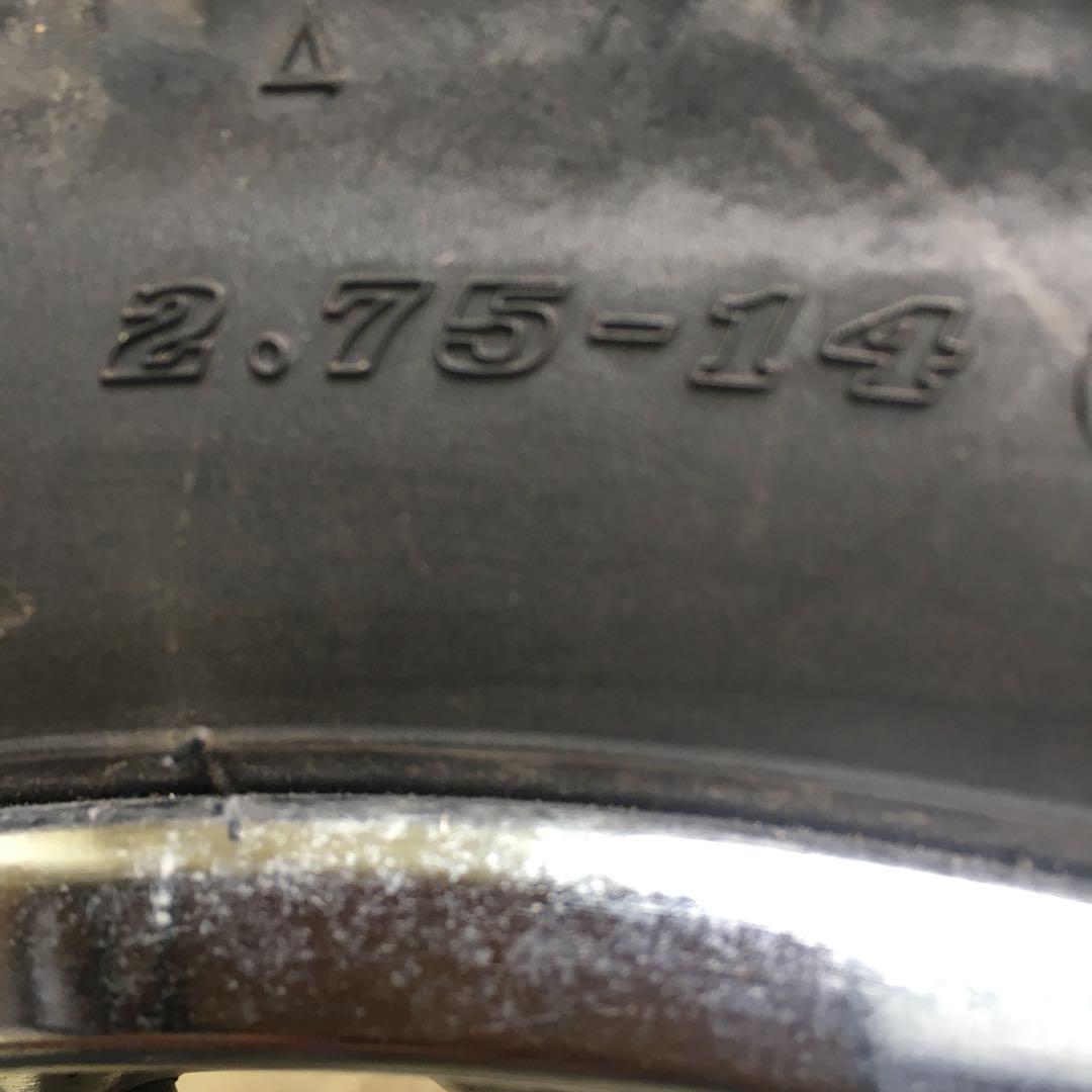 スーパーカブ110 リヤホイールセット