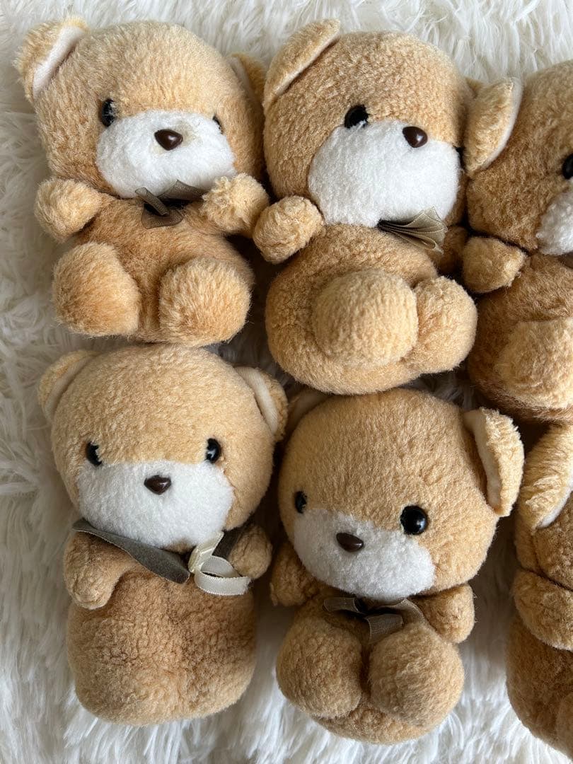 レア　サンアロー　くまぬいぐるみ　昭和レトロ　1985年-1990年