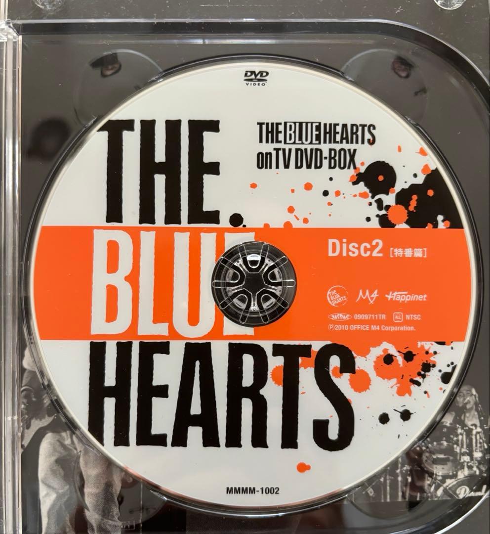 完全初回生産限定盤　THE BLUE HEARTS on TV DVD BOX