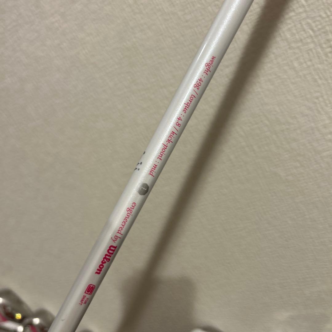 ウィルソン他　レディースL 右利き　ハーフゴルフセット