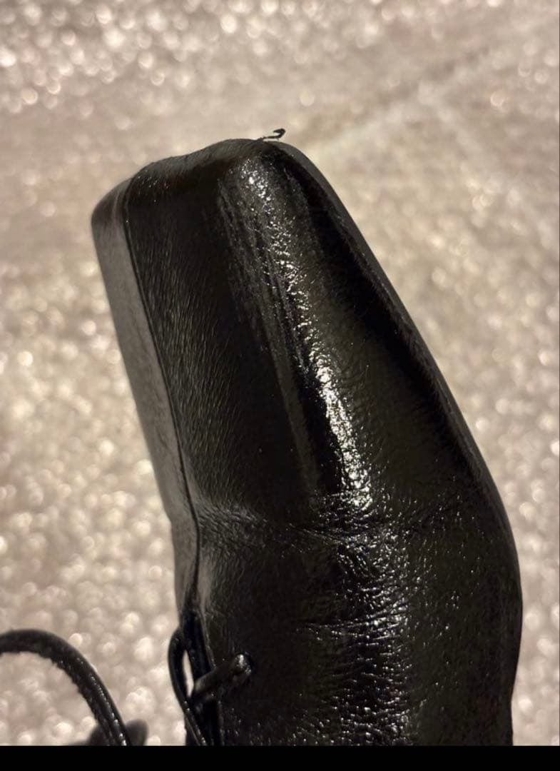 はな:MARTE Fluffy Pants &saharaフラットシューズ