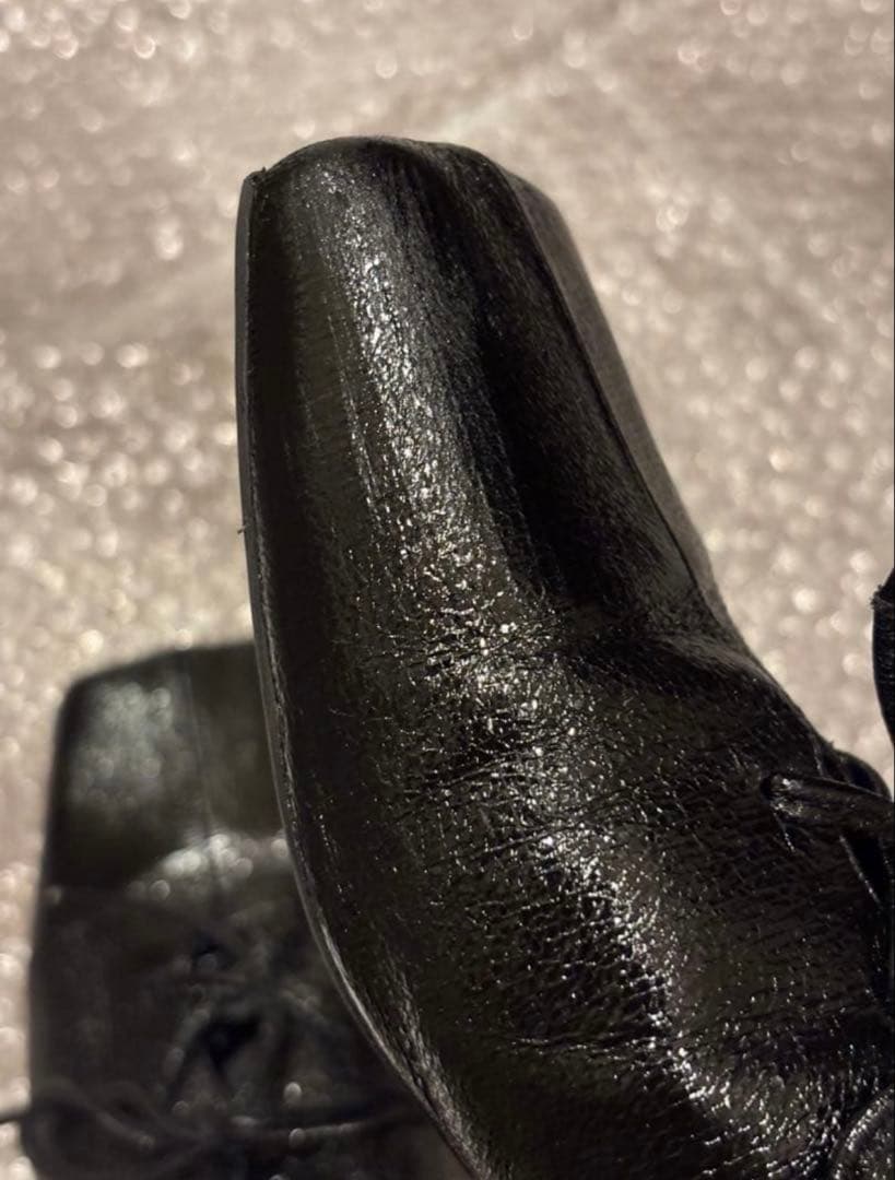 はな:MARTE Fluffy Pants &saharaフラットシューズ