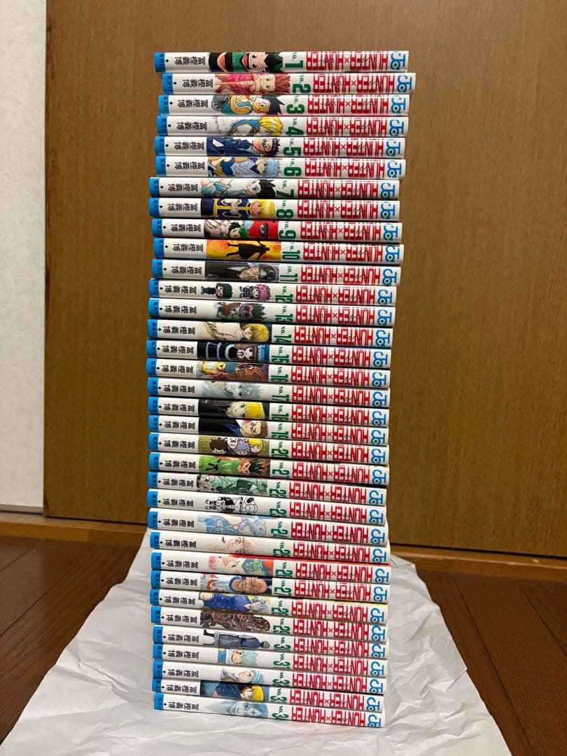 ☆*☆様 HUNTER×HUNTER 1〜34巻セット　美品
