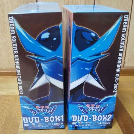 ウイングマン　DVD　BOX