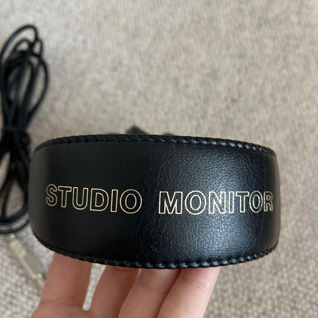 【動作OK】SONY ダイナミックステレオ　ヘッドフォン　MDR-CD900ST